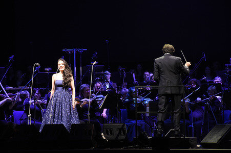 Konzert von Andrea Bocelli in München