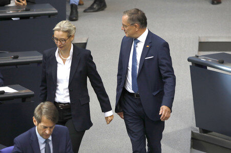 26. Sitzung des Deutschen Bundestages in Berlin