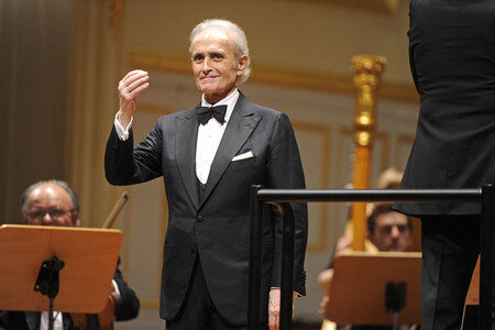 Konzert von José Carreras in Hamburg