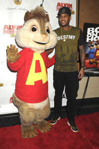 Screening 'Alvin und die Chipmunks: Road Chip' in New York