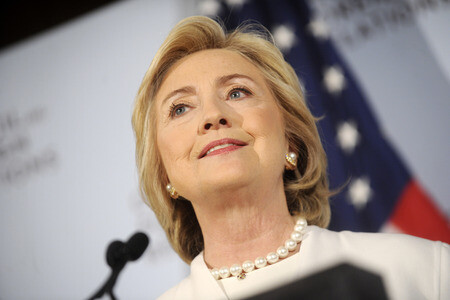 Anti-Terror Rede von Hillary Clinton in New York