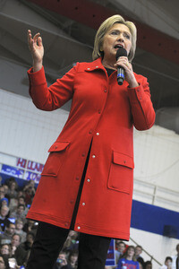 Wahlkampfrede von Hillary Clinton in Cedar Rapids