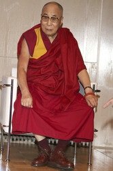 Dalai Lama Pressekonferenz, Hamburg