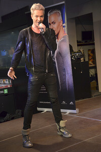 Julian David CD-Präsentation in München