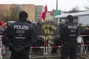 Demos in Lichtenberg, Berlin
