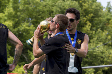 Fanfest für die Fußball-Weltmeister 2014, Berlin
