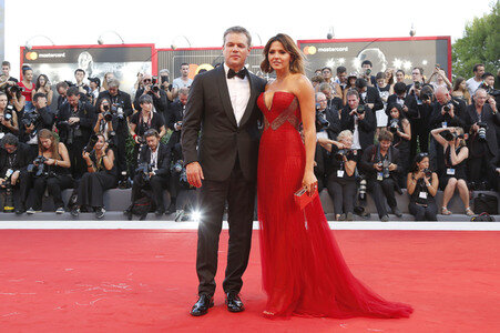 'Downsizing' Premiere, 74. Internationale Filmfestspiele von Venedig
