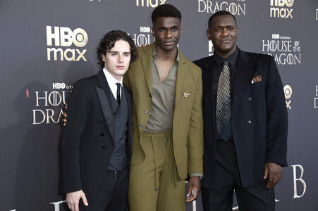 Season 3 Premiere 'House of the Dragon' in Berlin