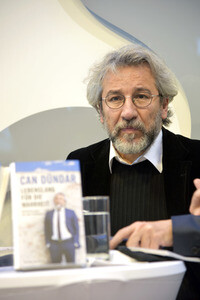 Can Dündar auf der Frankfurter Buchmesse 2016