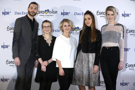 Proben zu 'Eurovision Song Contest - Unser Song 2017' in Köln