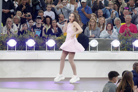 TV-Show 'ZDF-Fernsehgarten' in Mainz