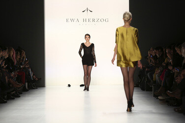 Ewa Herzog Fashion Show, Berlin Fashion Week Autumn/Winter 2015