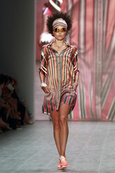 Miranda Konstantinidou Fashion Show, Berlin Fashion Week Spring/Summer 2015