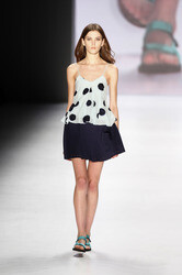 Charlotte Ronson Fashion Show, Berlin Fashion Week Autumn/Winter 2015