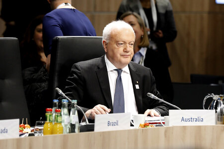 G20-Außenministertreffen in Bonn