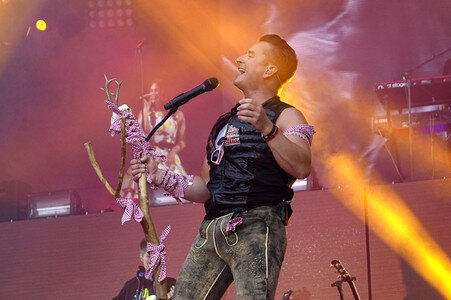 Konzert von Andreas Gabalier in Berlin
