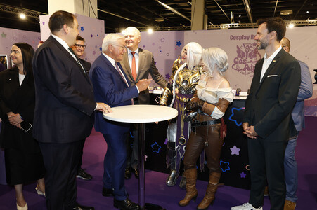 Der Bundespräsident auf der Gamescom 2026 in Köln