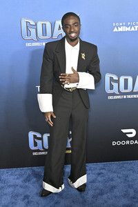 Filmpremiere 'G.O.A.T. - Bock auf große Sprünge' in Los Angeles