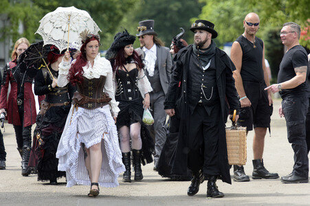 26. Wave-Gotik-Treffen in Leipzig