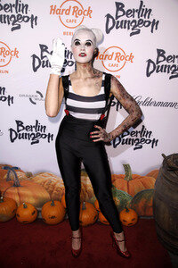 3. Halloween Party by Natascha Ochsenknecht 2017 in Berlin