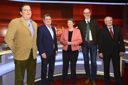 Talkshow 'hart aber fair' in Köln