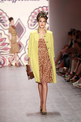 Lena Hoschek Fashion Show, Berlin Fashion Week Spring/Summer 2015