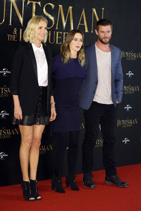 Photocall zu 'The Huntsman & the Ice Queen' in Hamburg