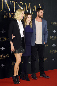 Photocall zu 'The Huntsman & the Ice Queen' in Hamburg