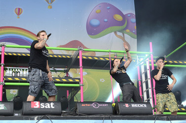 Hurricane Festival 2015 in Scheeßel