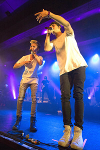 Konzert von Jack & Jack in Hamburg