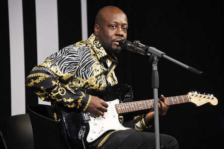 Auftritt von Wyclef Jean in Berlin