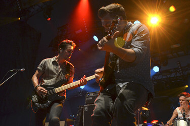 Konzert der Killerpilze in München