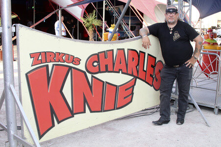 Premiere vom Circus Charles Knie in Hamburg