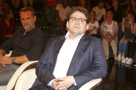 Talkshow 'Markus Lanz' in Hamburg