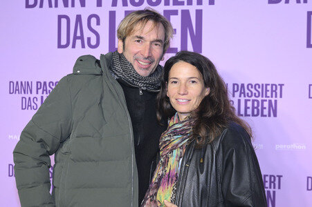 Filmpremiere 'Dann passiert das Leben' in München