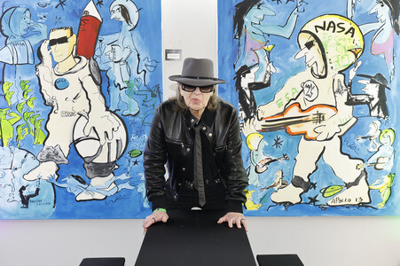 Eröffnung der Udo Lindenberg-Ausstellung in Werl