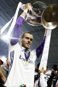 UEFA Champions League Final Match Teal Madrid vs Juventus Turin in Cardiff
