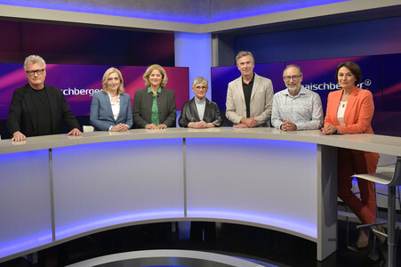 Talkshow 'maischberger' in Berlin