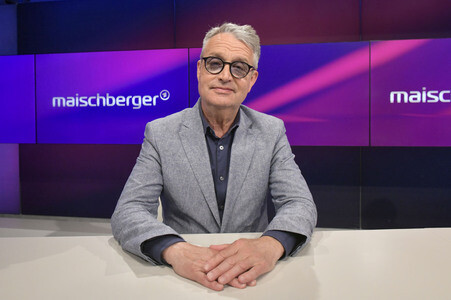 Talkshow 'maischberger' in Berlin