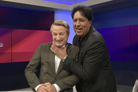 Talkshow 'maischberger' in Berlin