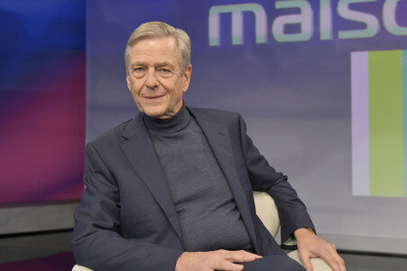 Talkshow 'maischberger' in Berlin