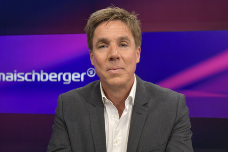 Talkshow 'maischberger' in Berlin