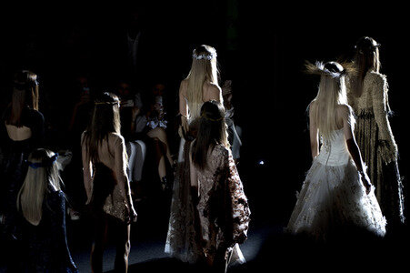 Malne Fashion Show auf der Mercedes-Benz Fashion Week Madrid SS 2018