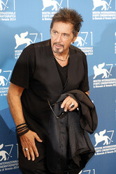 'Manglehorn' Photocall, Biennale 2014