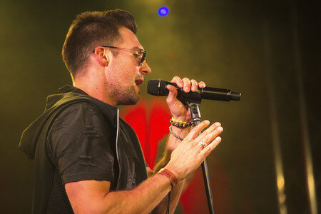 Konzert von James Maslow in Berlin