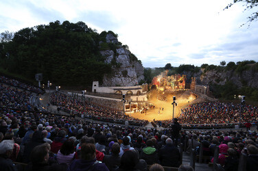 Premiere 'Im Tal des Todes' in Bad Segeberg