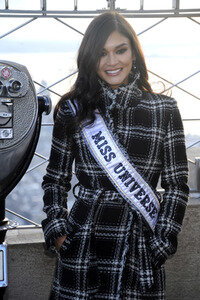 Photocall mit Miss Universe und Miss USA in New York
