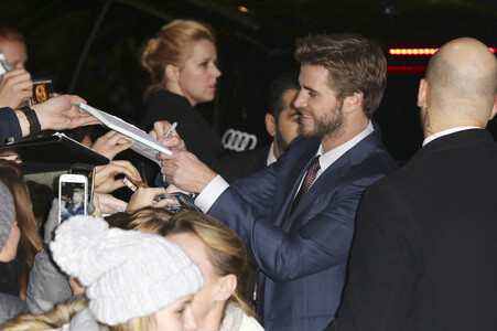 Filmpremiere 'Die Tribute von Panem - Mockingjay: Teil 2' in Berlin
