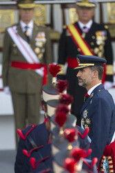 Militärparade am spanischen Nationalfeiertag, Madrid