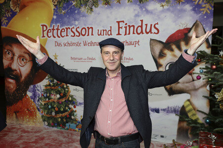 Filmpremiere 'Pettersson und Findus 2 - Das schönste Weihnachten überhaupt' in Berlin